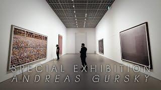 [ANDREAS GURSKY] Exhibition Trailer | 전시장 스케치