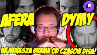 AFERA ZASIĘGOWA - DEMONZ, CINKROF, MAMMON, RANDOMBRUCE, OVERPOW, XNTENTACION, RYBSON| WIADOMOŚCI TTV