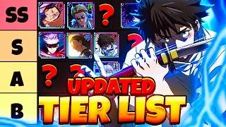 *UPDATED* GLOBAL TIER LIST FOR JJK: PHANTOM PARADE | YUTA UPDATE!