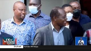 Former CS Tuju suffers after Supreme Court judges recused themselves against the Court of Appeal