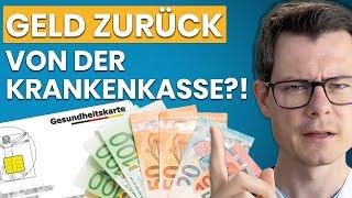 FDP: Beiträge zurück, wenn keine Arztbesuche!