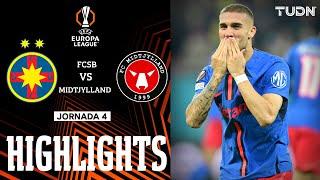 HIGHLIGHTS - FCSB vs Midtjylland | UEFA Europa League 2024/25 | TUDN