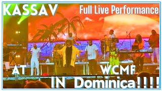 Kassav Full Live Performance At World Creole Music Festival In Dominica!!!!