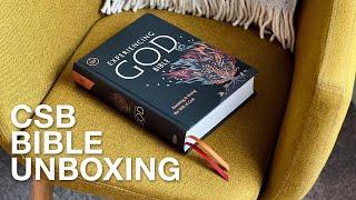 Unboxing the CSB Experiencing God Bible