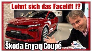 The new Skoda Enyaq Coupe what has really changed⁉️