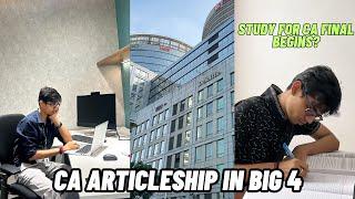 A day in the life of CA ARTICLE in BIG 4| My role, Timing, Salary etc. | CA articleship in big 4| CA