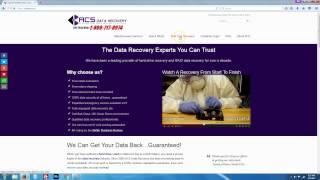 How To Send In A Hard Drive For Data Recovery