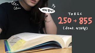 250 → 855점 | 토익 노베이스, 제발 이건 하지 마세요! (feat. 경험담 5가지) | 노베이스, 입문러 필수 시청