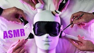 ASMR 2.5+ Hour Sleep Therapy Ear to Ear Treatment with Binaural Brushing