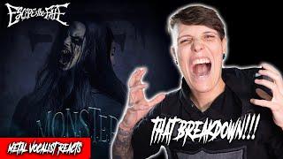 Escape The Fate has a NEW SONG?! | M.O.N.S.T.E.R Reaction