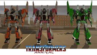 Transformers Arrival Episode #3   Brighton Falls, Seekers & MORE UPDATE!