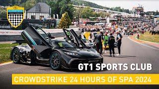 AFTER-MOVIE | GT1 SPORTS CLUB | CrowdStrike 24 hours of Spa