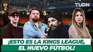 ¿QUÉ ES LA KINGS LEAGUE? Formato que vino a revolucionar el fútbol | TUDN