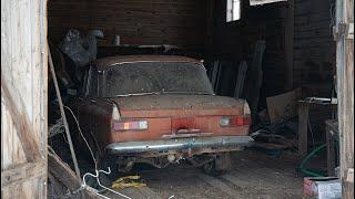 Starting 1974 Moskvich 408 After 29 Years + Test Drive