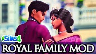 ROYAL FAMILY MOD | The Sims 4: Mod Review