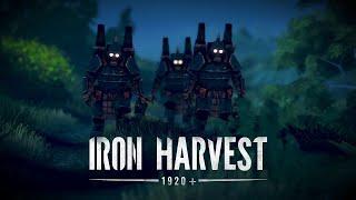 Iron Harvest: The Empire of Saxony grand lore