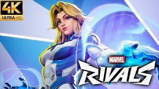 Marvel Rivals - Invisible Woman Full Game Gameplay (4K 60FPS)