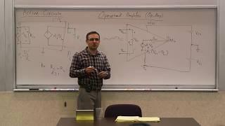 010. Active circuits: Op-Amp, Feedback, Asymptotic Equality, Inverting and Non-Inverting Amplifiers