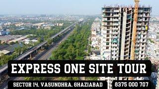 Flats near Delhi | Luxury Apartments | Express One Site Tour