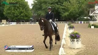 David Blake & Delilah | USEF Developing Horse Prix St Georges Test | U.S. Festival of Champions