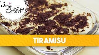 TIRAMISU | Sonja Bakker recept