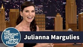 Julianna Margulies Wets Her Hair with a Foul-Named Grease