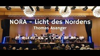 NORA - Licht des Nordens - Thomas Asanger - Siegener Blasorchester - Musikverlag Rundel