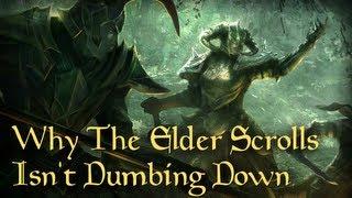 Why The Elder Scrolls Isn't Dumbing Down