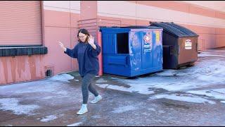 Dumpster Diving after a Texas Snow Day ~ Great Haul from Retail Stores!