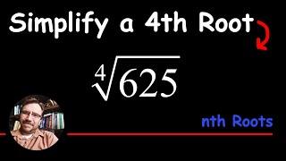 How to find Fourth Root of a Number ∜625