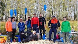 Сплав на байдарках по рекам Битюг и Дон. Шестаково  Лосево  Колодежное.