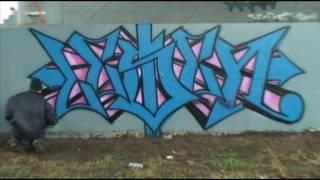 HD GRAFFITI - LESEN - SDK - #55 - CANADA - ART SKI MASK CAPITAL Q