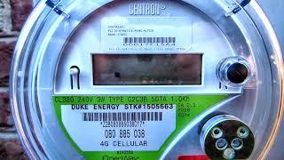 Reading the Duke Solar Net Meter