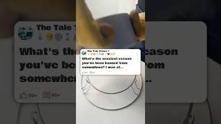 What's the craziest reason you've been banned from somewhere   #reddit