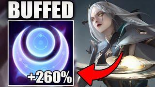 RIOT JUST GAVE DIANA JUNGLE A CRAZY STRONG BUFF.