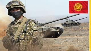 Review of All Armed Forces of the Kyrgyz Republic Equipment / Quantity of All Equipment