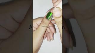 very simple nail art design  |At Home #nailart #nailswag #easy