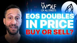 EOS DOUBLES IN PRICE, NEXT PRICE TARGET | CRYPTO NEWS