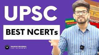 Important NCERTs for UPSC | Full Booklist for UPSC/IAS Exam | Naman Sharma Sir