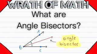 What are Angle Bisectors? | Geometry, Angles