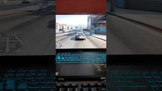 GTA 5 ENHANCED gameplay in Asus TUF F16 Intel Core 5 210H RTX 3050A Gr8 performance #gaming #shorts