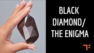 Black Diamond | The Enigma | 555.55 Carat black diamond | $6.8 Million Black Diamond |Facts| FacTime