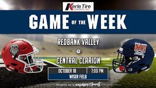 Kerle Tire Game of the Week: Redbank Valley vs. Central Clarion