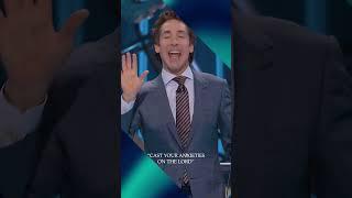 Turn it Over to God | The Antidote for Anxiety | Joel Osteen #shorts