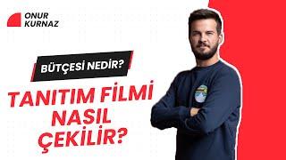 Tanıtım Filmi Çekimi