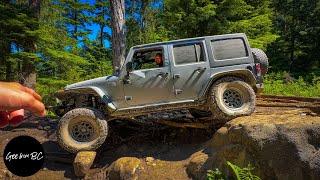 OFF ROADING AT KENYON LAKE  |  JEEP WRANGLER JKU RUBICON & TOYOTA TACOMA