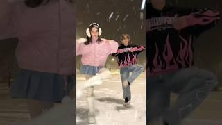 Andrew Pav X @strawbemii Dance In The Snow …  #shorts #andrewpav
