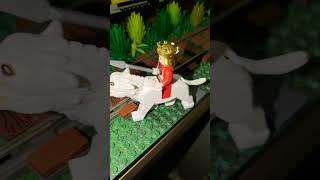 Painter is painting Lord Hubelchlotz riding a Beast