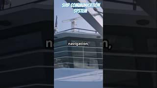 How Ships Stay Connected at Sea