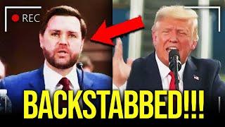 Trump QUICKLY HUMILIATES JD Vance in Brutal Moment
